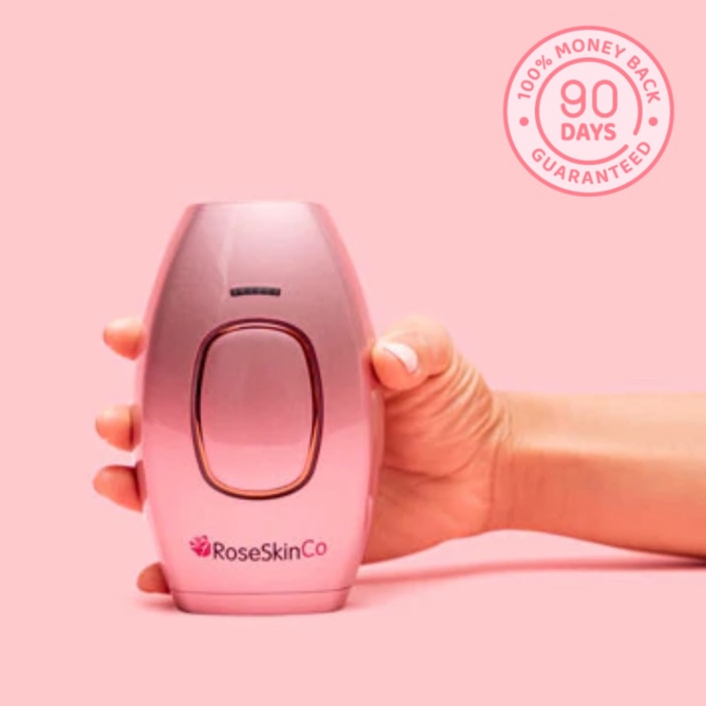 Rose Skin Co IPL Hair Remover Handset